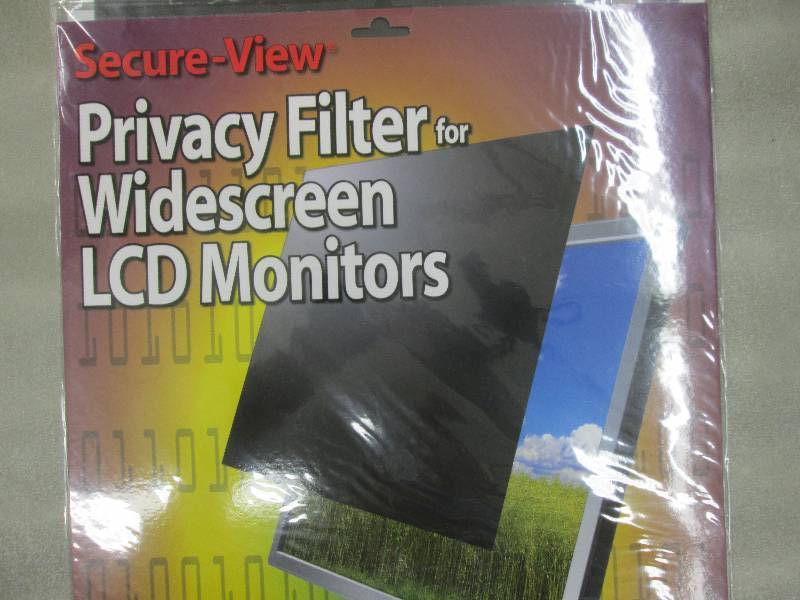 lot 137 image: Kantek Secure View LCD Privacy Filt...