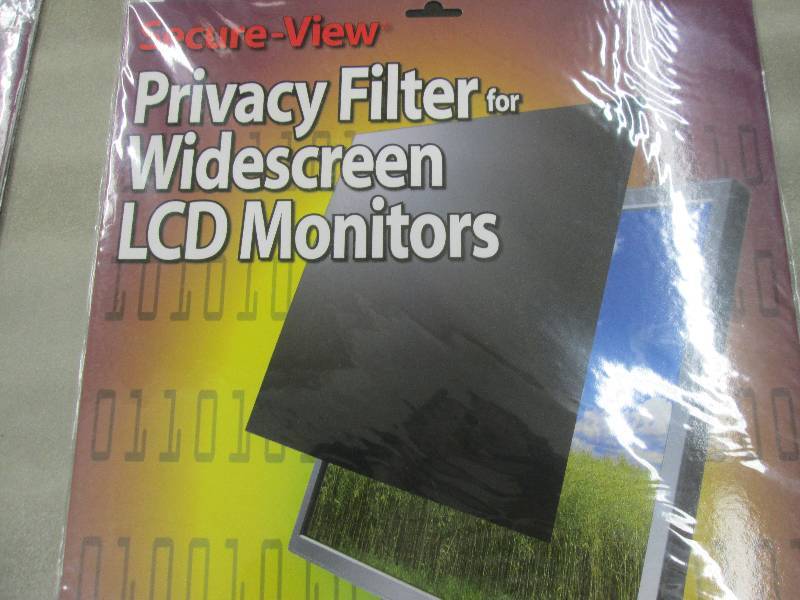 lot 138 image: Kantek Secure View LCD Privacy Filt...