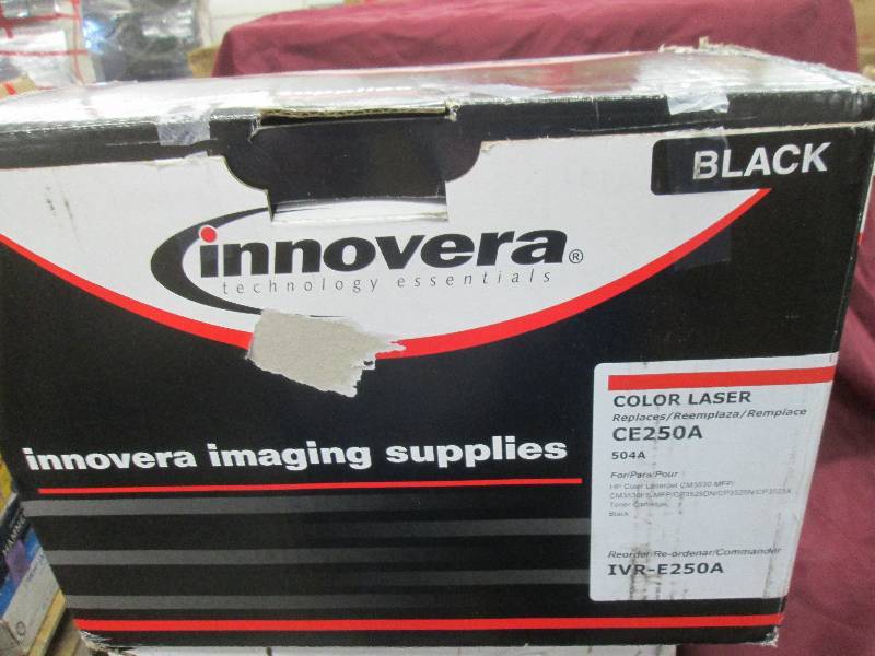 lot 142 image: Innovera Toner Cartridge Black Reta...