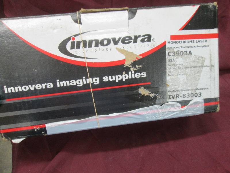 lot 143 image: Innovera Toner Cartridge Black Reta...