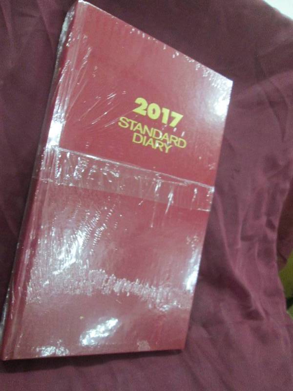 lot 147 image: Lot of 4 Standard Diaries...