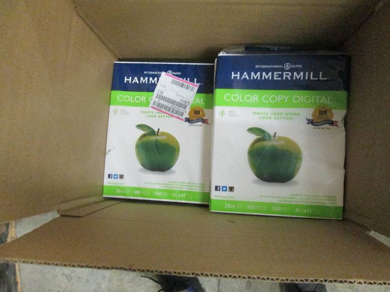 lot 155 image: 5 Reams Hammermill Color Copy Digit...