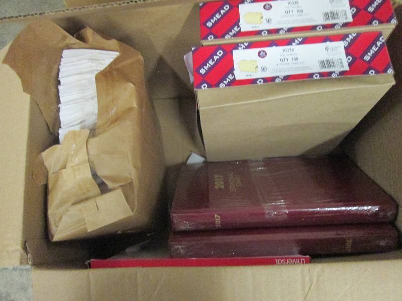 lot 156 image: 2 Pkg of 100 Third Cut File Folders...