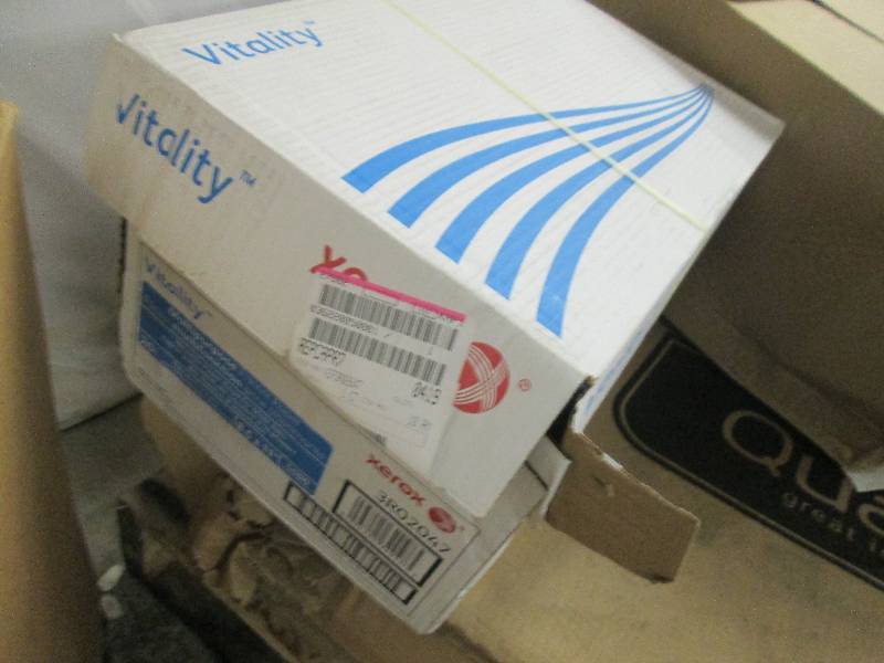 lot 166 image: Case of Xerox Vitality 8.5x11 inch ...