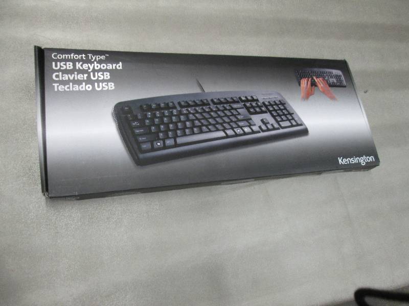 lot 183 image: Kensington Comfort Type USB Keyboar...
