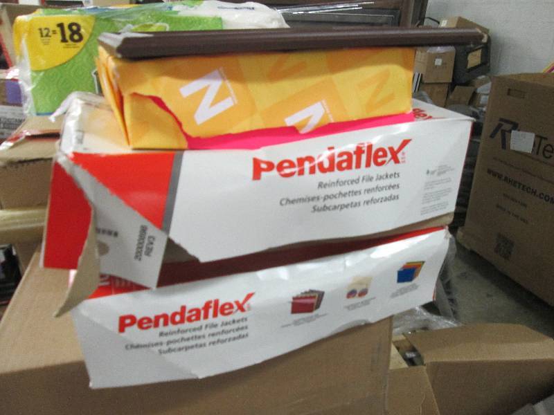 lot 189 image: 2 Boxes of 100 Legal Size Pendaflex...