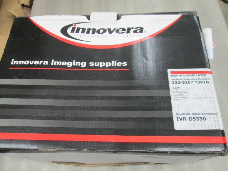 lot 196 image: Innovera D5330 Toner Retail $110.28...