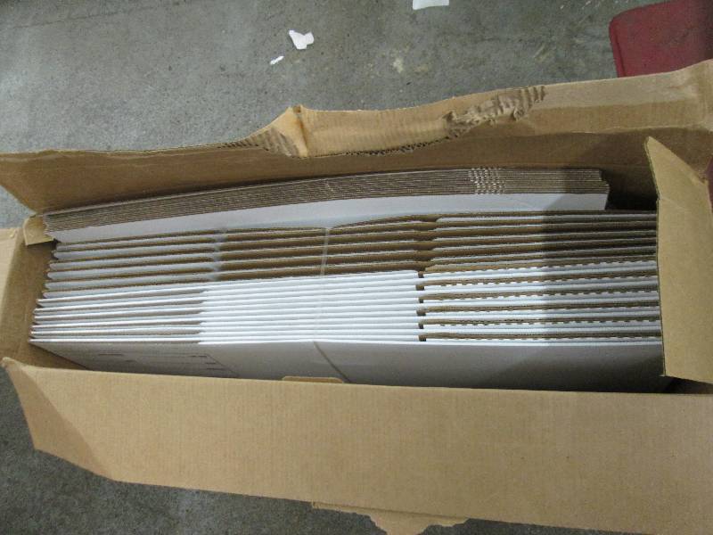 lot 219 image: Case of 12 File Storage Boxes Retai...