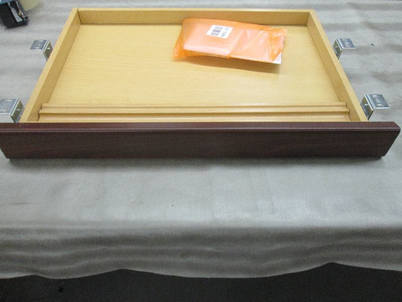 lot 222 image: Center Drawer, wood detached...