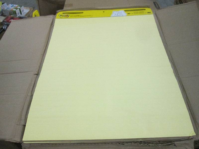 lot 226 image: Post-it Easel Pads Self-Stick Easel...
