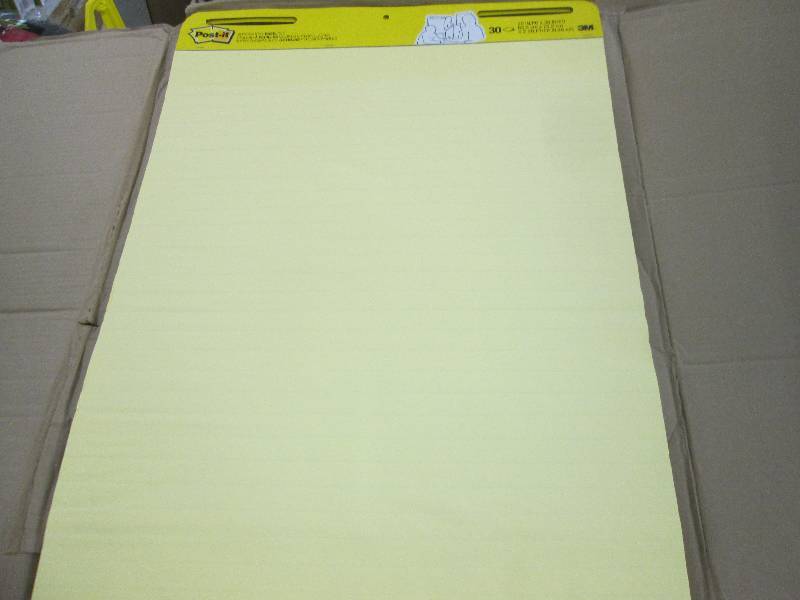 lot 227 image: Post-it Easel Pads Self-Stick Easel...