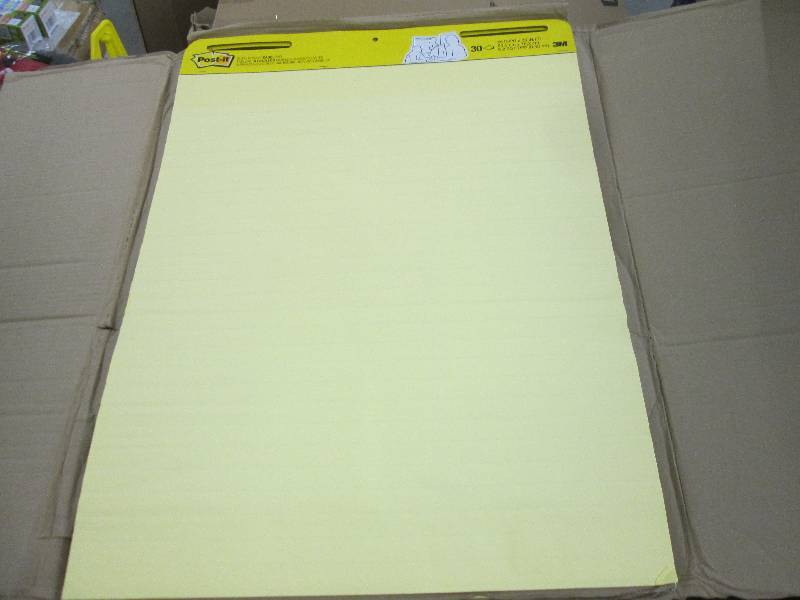 lot 228 image: Post-it Easel Pads Self-Stick Easel...