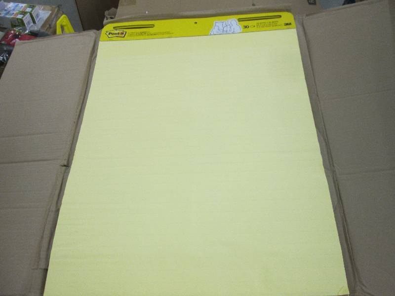 lot 229 image: Post-it Easel Pads Self-Stick Easel...