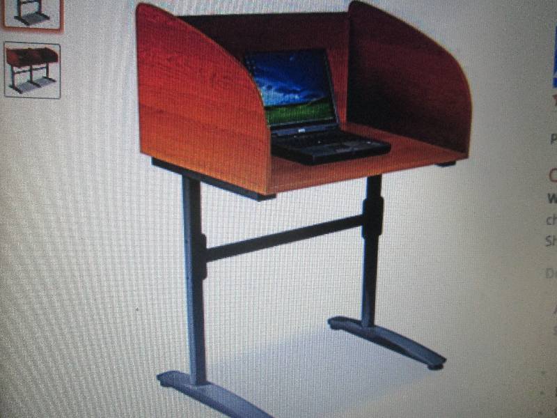 lot 245 image: BALT 90082 Lumina Starter Carrel 31...