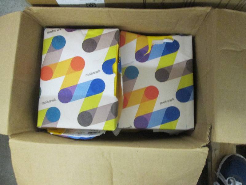 lot 247 image: 7 Reams Sun Yellow CopyPrint Paper...