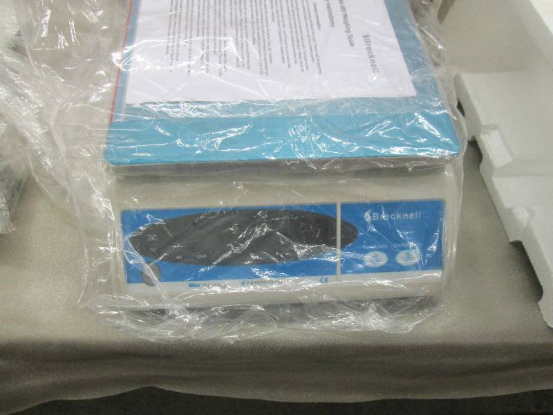 lot 249 image: Brecknell Model 405 Shipping Scale ...