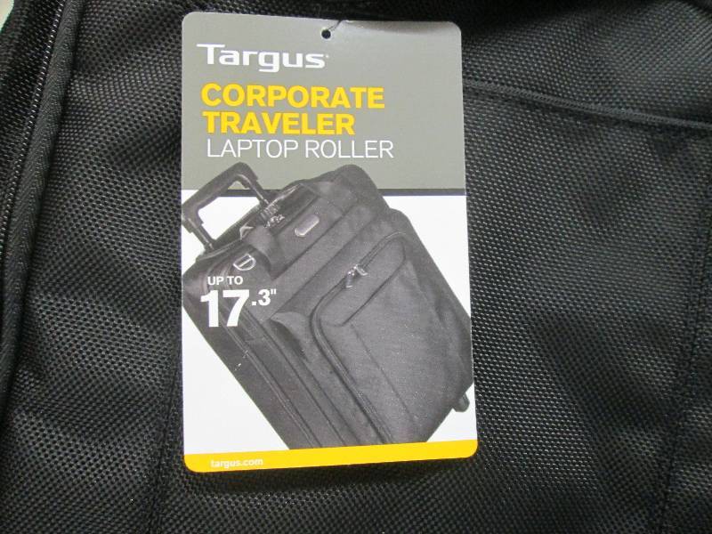 lot 257 image: Targus Corporate Traveler Vertical ...