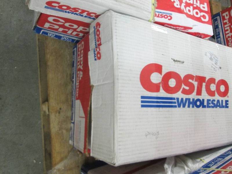 lot 259 image: Case of Costco 8.5x11 inch 20 lb Br...
