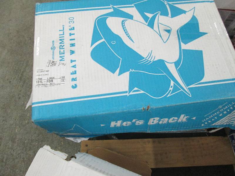 lot 264 image: Case of Hammermill Great White30 8....