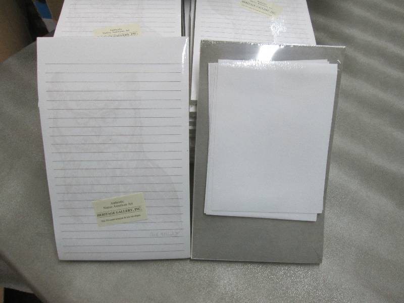 lot 304 image: Lot of 20 Pkgs of Heritage Gallery ...