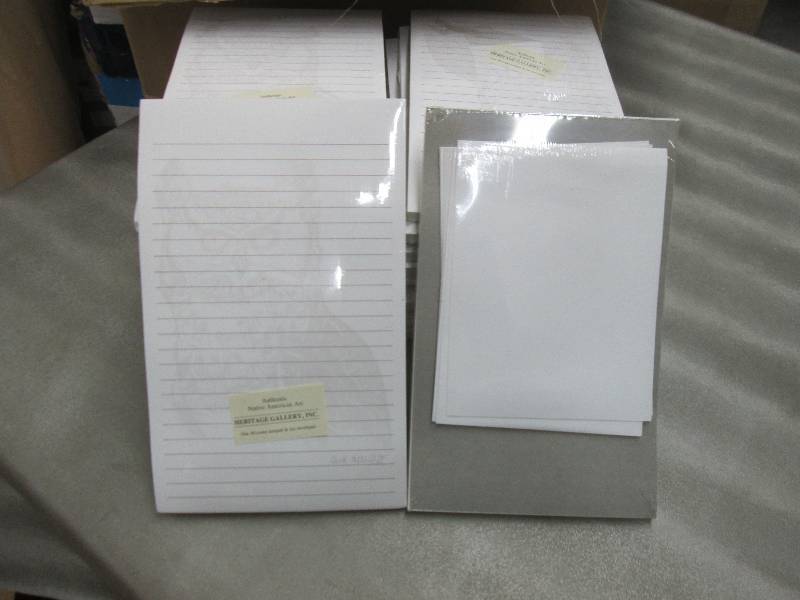 lot 307 image: Lot of 20 Pkgs of Heritage Gallery ...