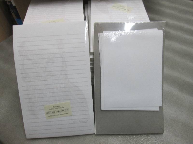 lot 308 image: Lot of 20 Pkgs of Heritage Gallery ...