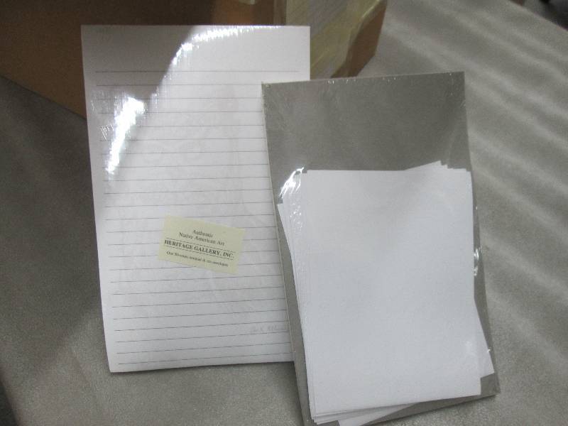 lot 310 image: Lot of 50 Pkgs of Heritage Gallery ...