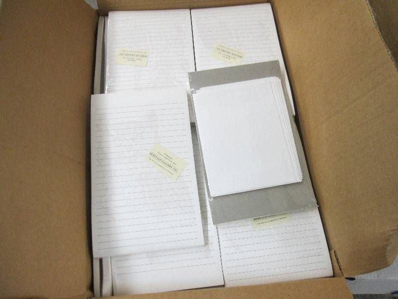 lot 311 image: Case of 100 Pkgs of 50 Heritage Gal...