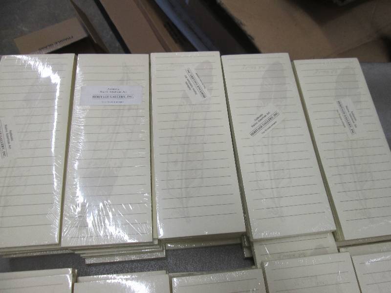 lot 315 image: Lot of 25 Pkgs of Heritage Gallery ...