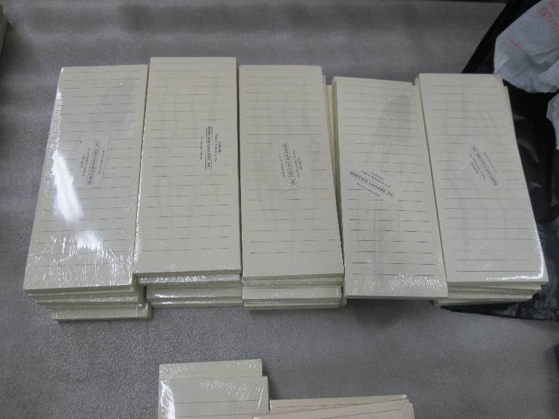 lot 316 image: Lot of 25 Pkgs of Heritage Gallery ...