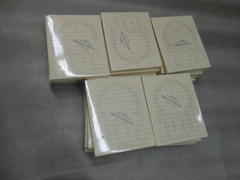 lot 317 image: Lot of 25 Pkgs of Heritage Gallery ...