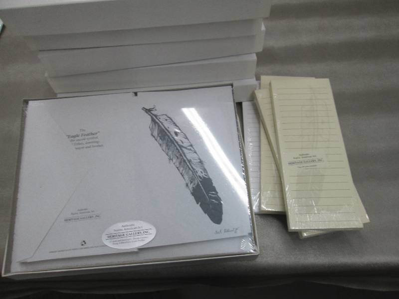 lot 320 image: Lot of 6 Boxes Heritage Gallery Eag...