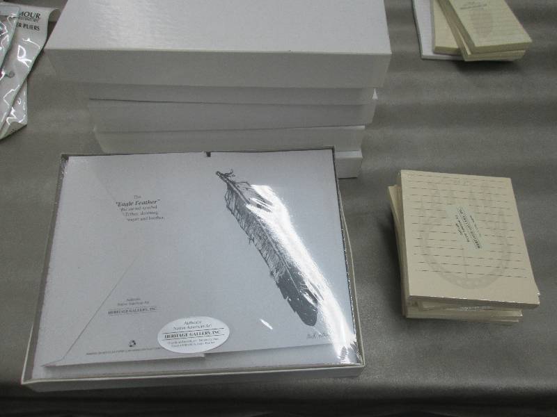 lot 321 image: Lot of 6 Boxes Heritage Gallery Eag...