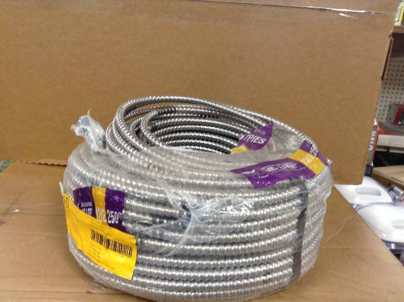 lot 37 image: Metal Clad Cable MC Lite 122 250 ft