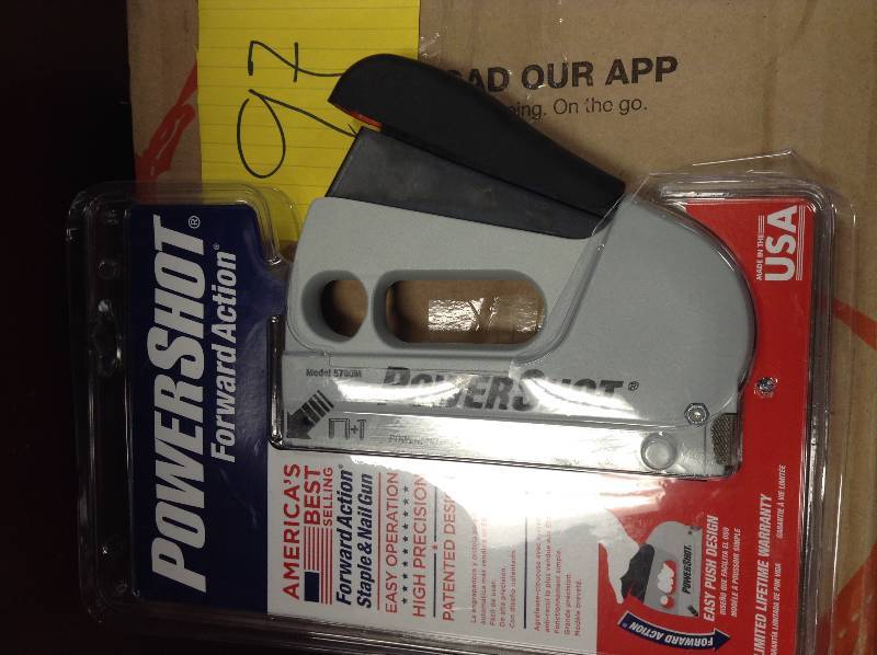 lot 97 image: PowerShot 5900 Insulated Cable and Wire Tacker New
