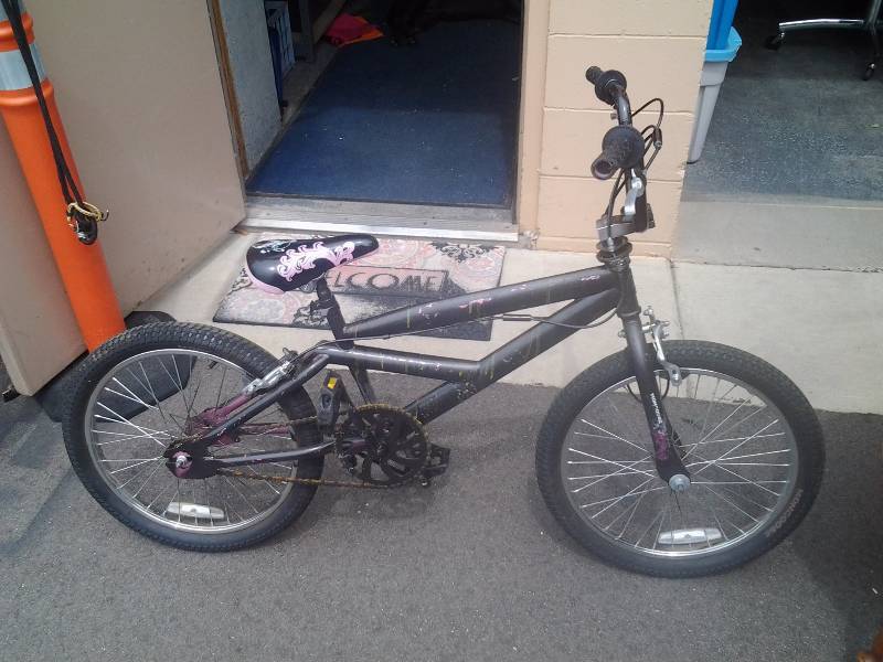 mongoose bmx 20 inch