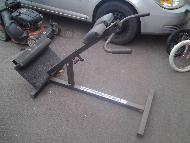 lot 7 image: Performance Fitness Core Trainer