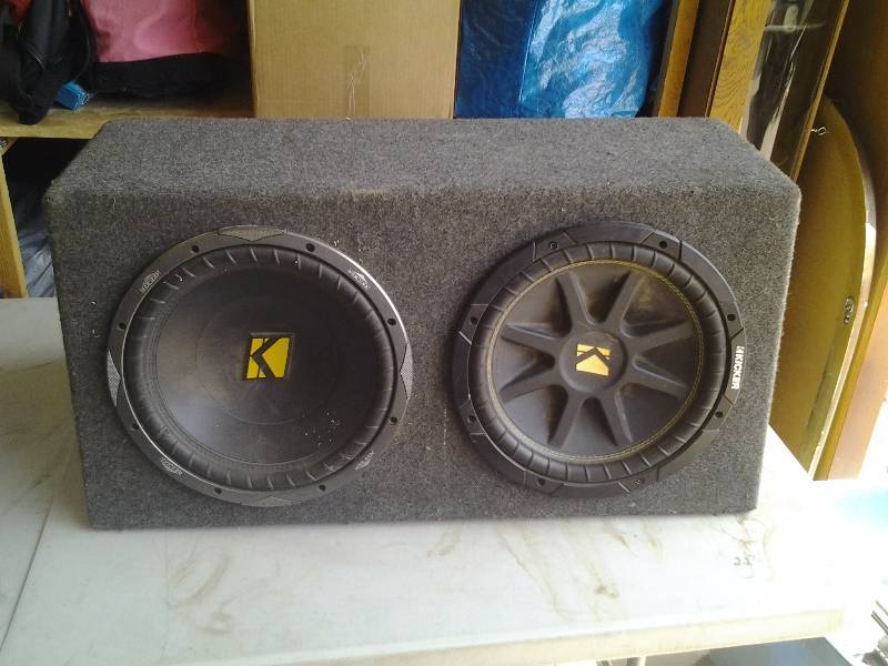 bass kicker speaker