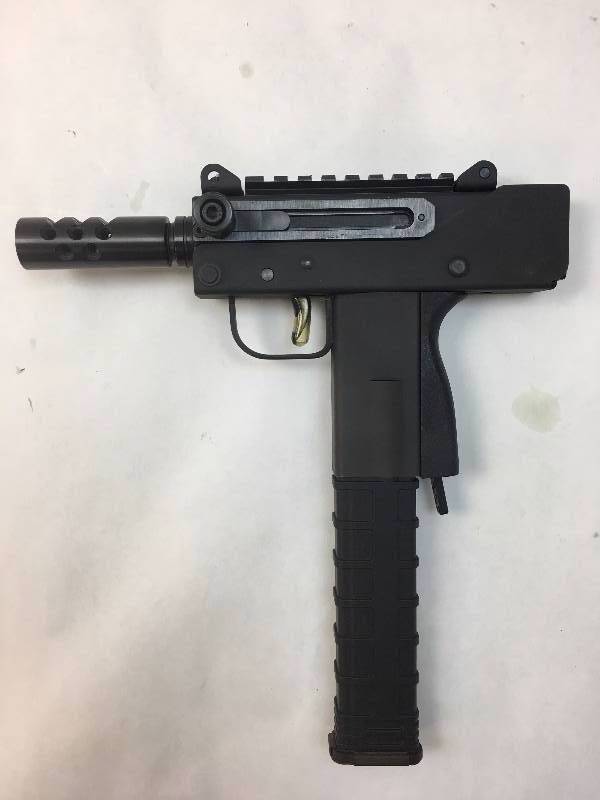 Used Masterpiece Arms Defender 9mm Semi-Auto Pistol