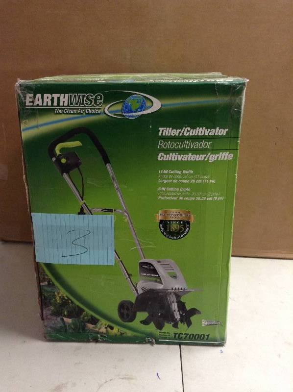 Earth Wise Tiller Cultivator