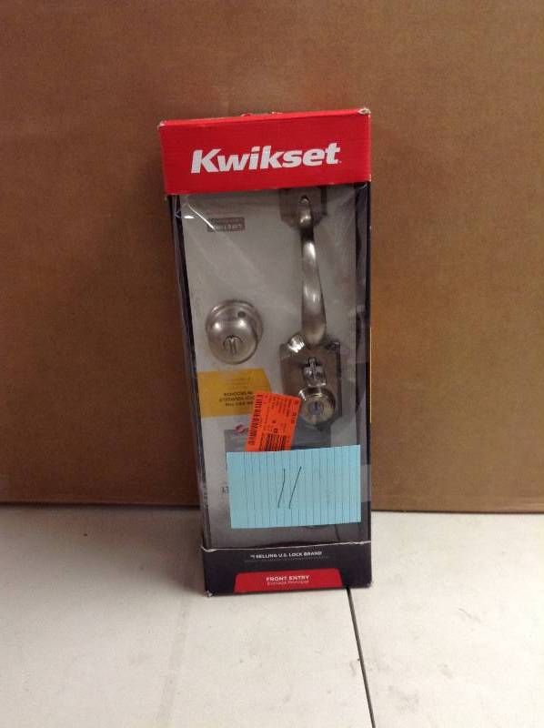 Kwikset Front Entry Modal 553MNHXJ 15 SMT CP
