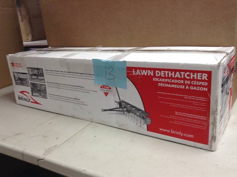 Brinly Lawn Dethacher