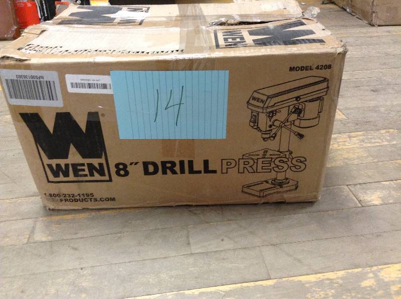 WEN 8 Drill Press