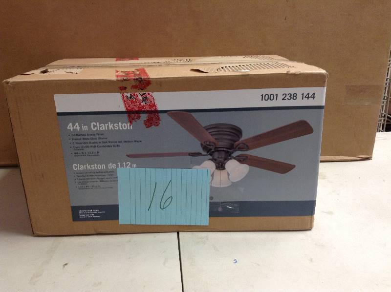 Clakston 44 in Ceiling Fan