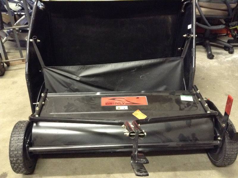 Brinly Tow Behind  Lawn Sweeper