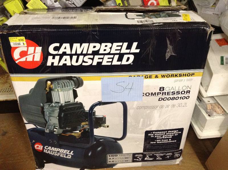 CH 8 Gallon Compressor DC080100