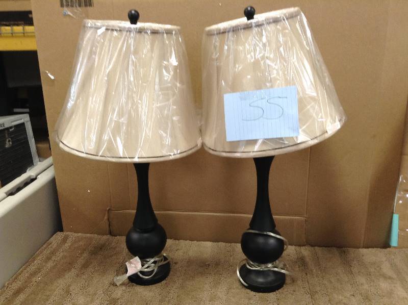 Set of 2 Table Lamps
