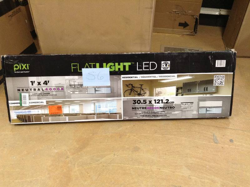 pixi Flattlight LED 1  x 4 