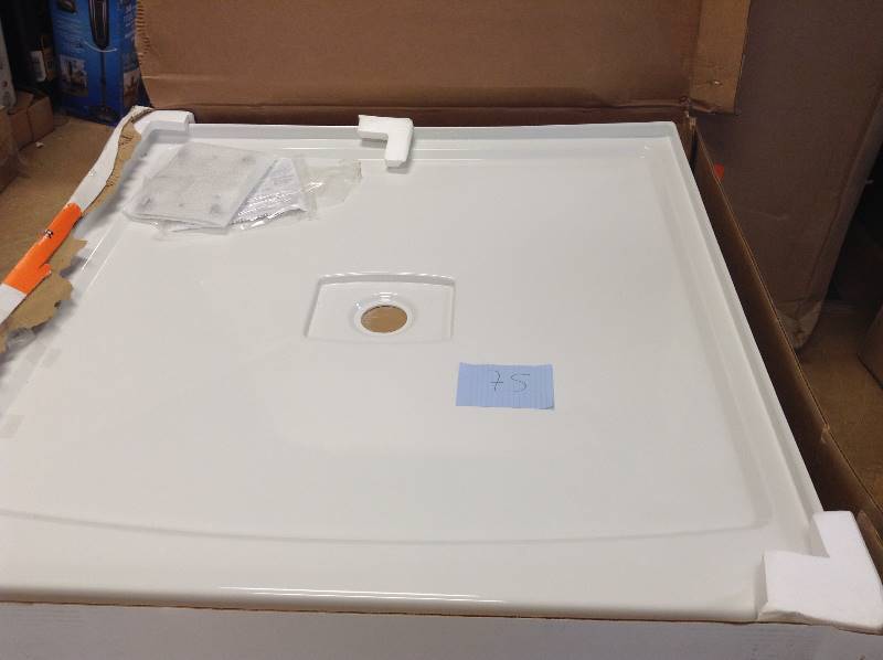 Kohler K-9394 Archer Receptor 48 x 48