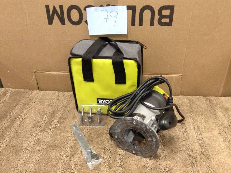 Ryobi 1 12 PEAK hp Router Kit